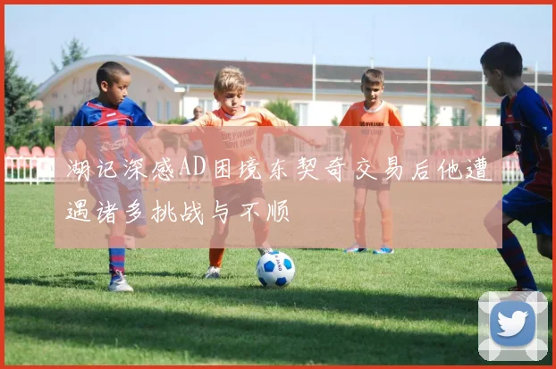 湖记深感AD困境东契奇交易后他遭遇诸多挑战与不顺