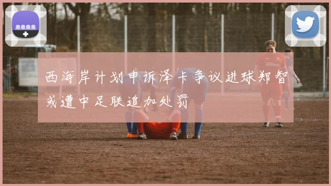 西海岸计划申诉泽卡争议进球郑智或遭中足联追加处罚