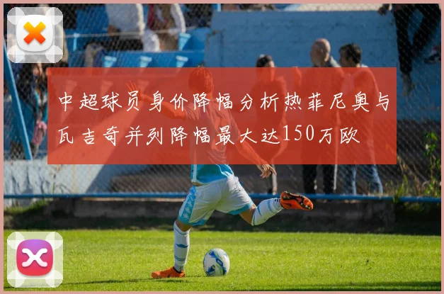 中超球员身价降幅分析热菲尼奥与瓦吉奇并列降幅最大达150万欧